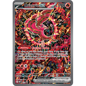 Oricorio EX (MEP 024)