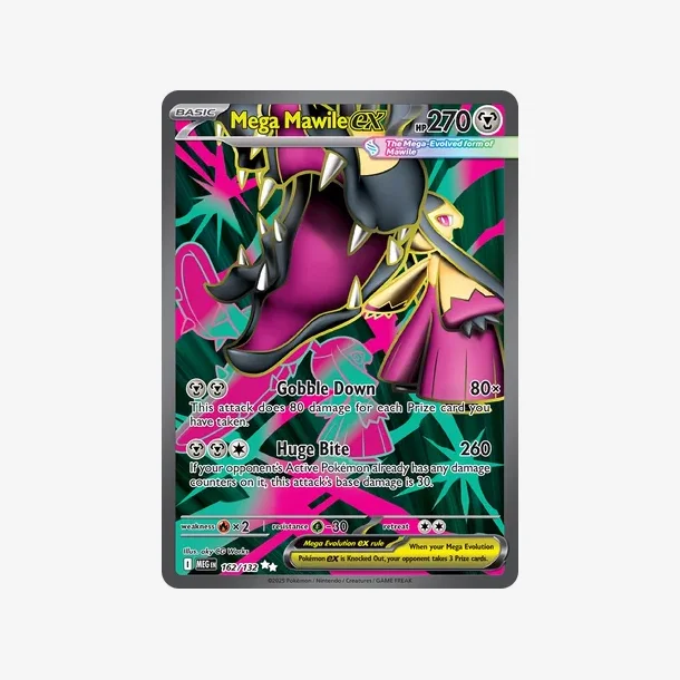 Mega Mawile EX (MEG 162)