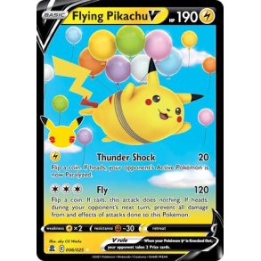Flying Pikachu V 006/025