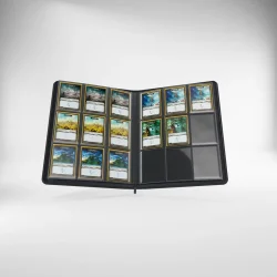 Gamegenic Mappe - Zip-Up Album 18-Pocket - 360 Kort  - Sort
