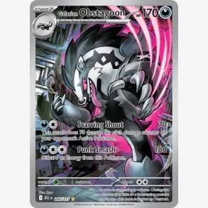 Galarian Obstagoon (ASC 245)