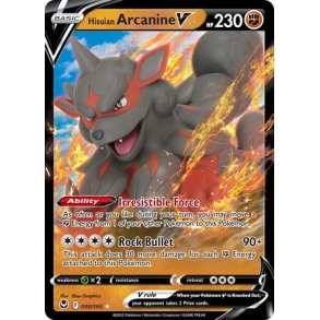 Hisuian Arcanine V 090/195
