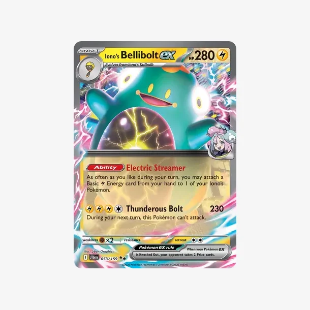 Iono's Bellibolt ex 053/159