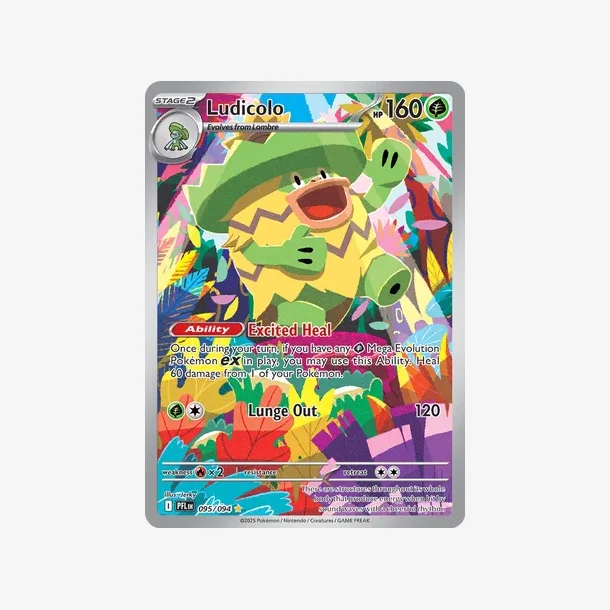 Ludicolo 095/094