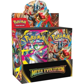 Mega Evolution Booster Box (36stk)
