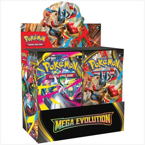 Mega Evolution Booster Box (36stk)