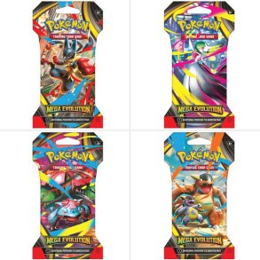Mega Evolution Booster Pack
