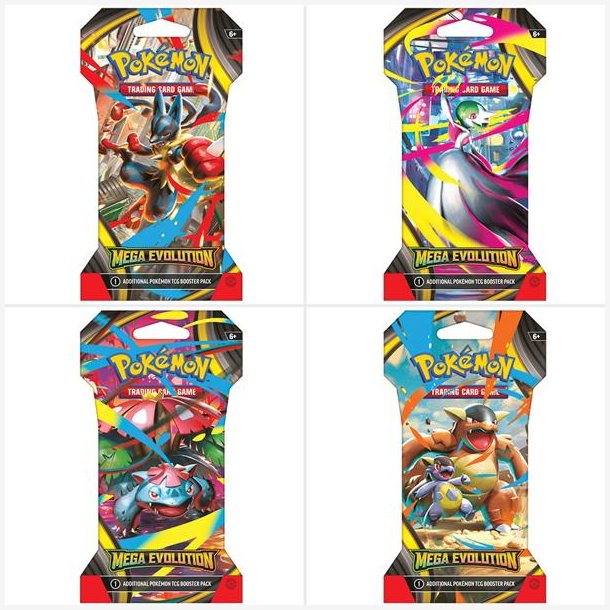 Mega Evolution Booster Pack