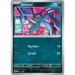 Sneasel Cosmic Holo (MEP 020)