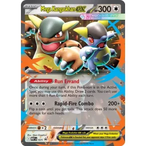 Mega Kangaskhan EX (MEP 025)