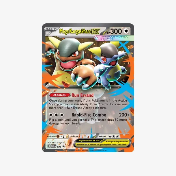 Mega Kangaskhan EX (MEP 025)