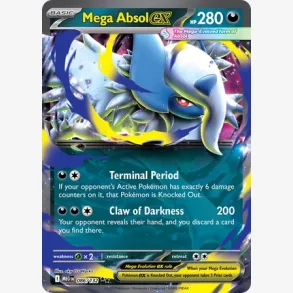 Mega Absol EX (MEG 086)