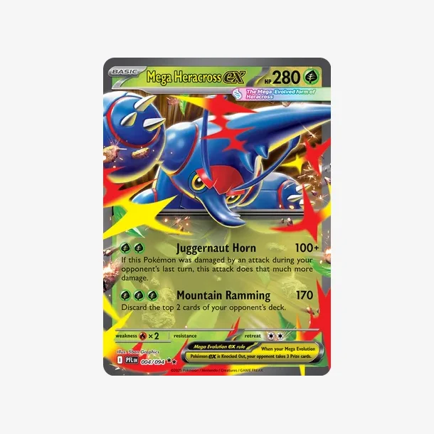 Mega Heracross ex 004/094
