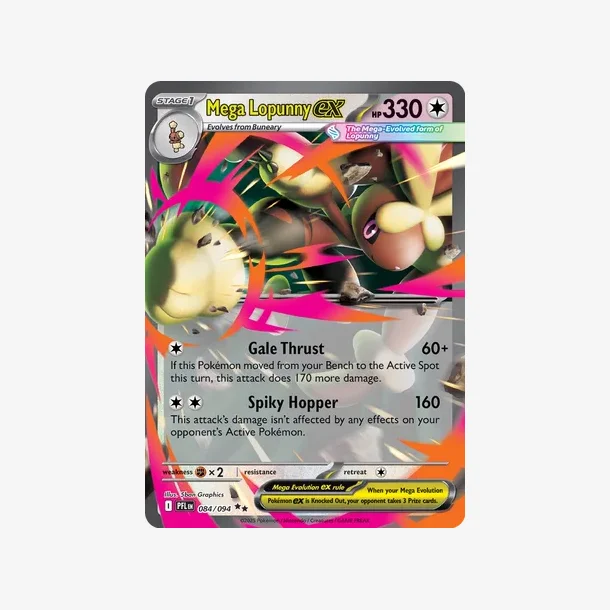 Mega Lopunny ex 084/094