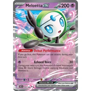 Meloetta ex 044/086