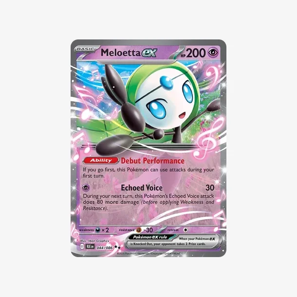 Meloetta ex 044/086