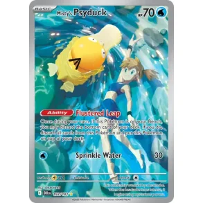 Misty's Psyduck 193/182