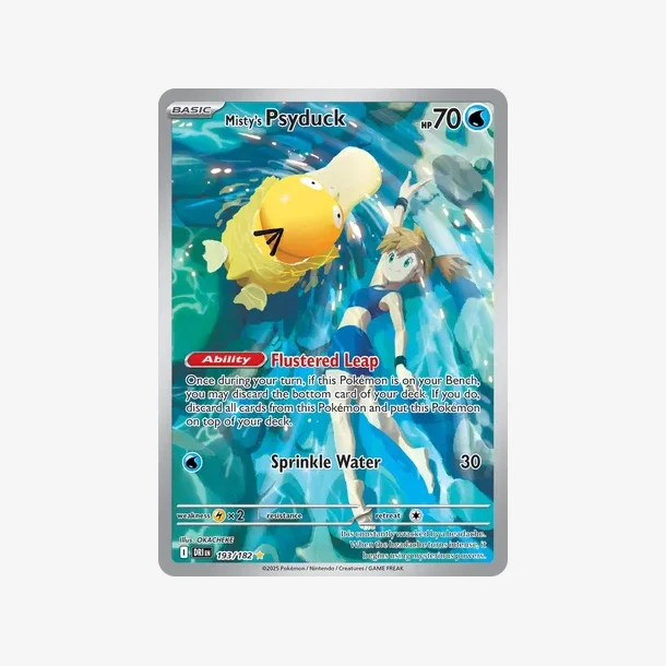 Misty's Psyduck 193/182