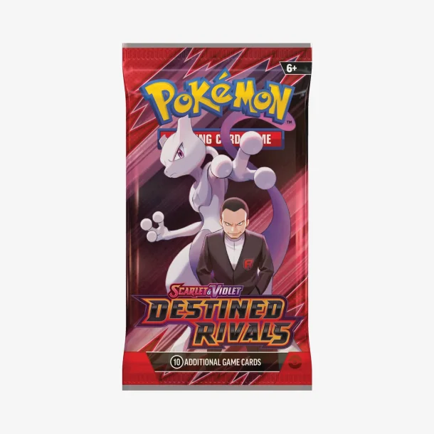 Destined Rivals booster pack