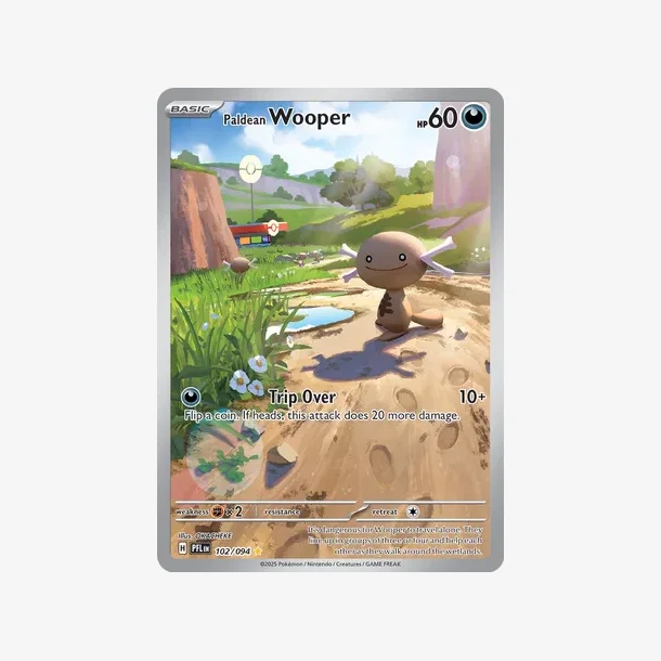 Paldean Wooper 102/094 