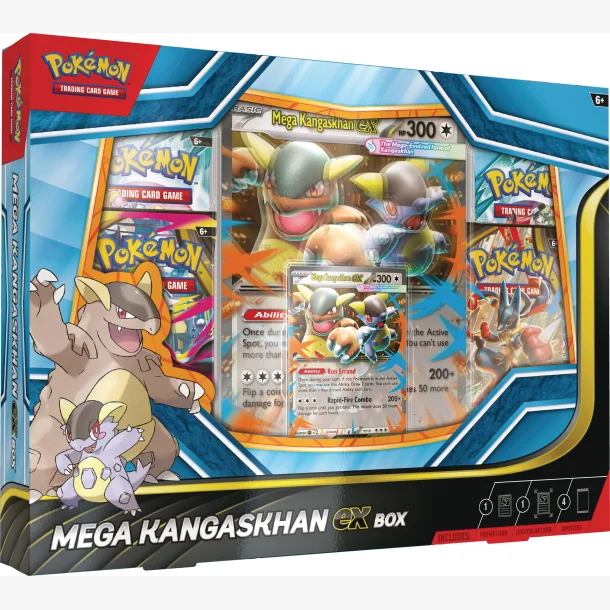 Mega Kangaskhan ex Box 