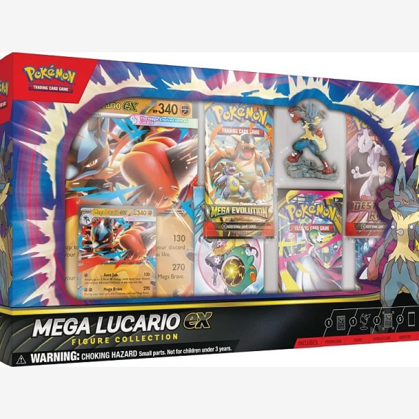 Mega Lucario ex Figure Collection