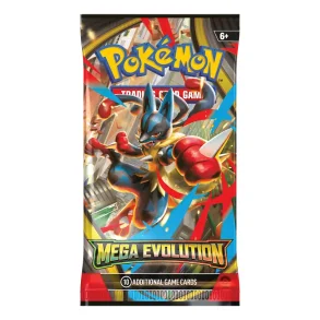 Mega Evolution booster pack