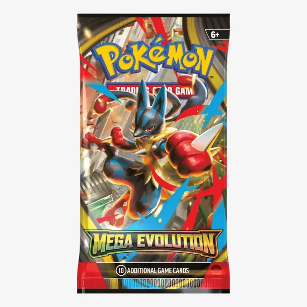 Mega Evolution booster pack