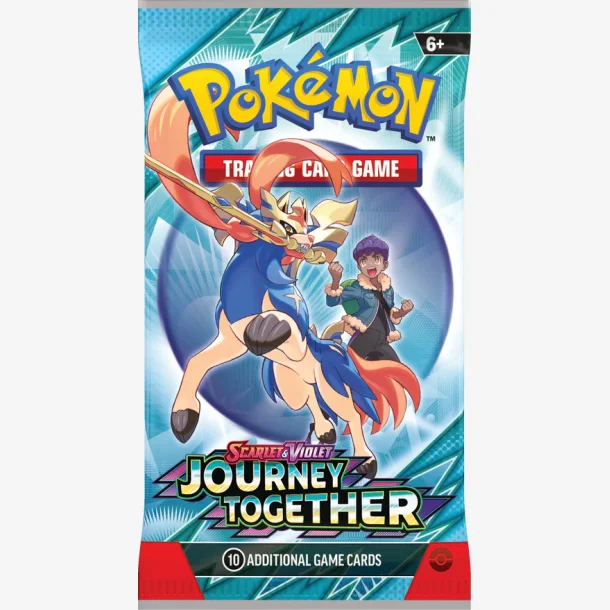 Journey Together booster pack