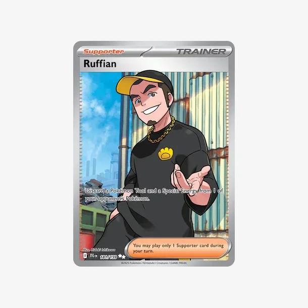 Ruffian (JTG 181)
