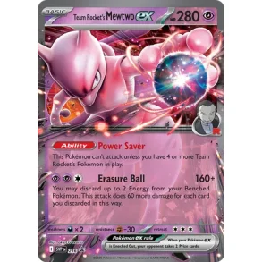 Team Rocket's Mewtwo ex 216