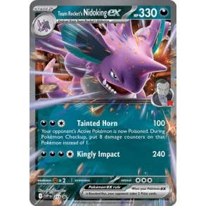 Team Rocket's Nidoking ex 217