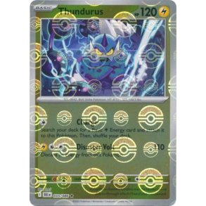 Thundurus - 033/086 (Poke Ball Foil)