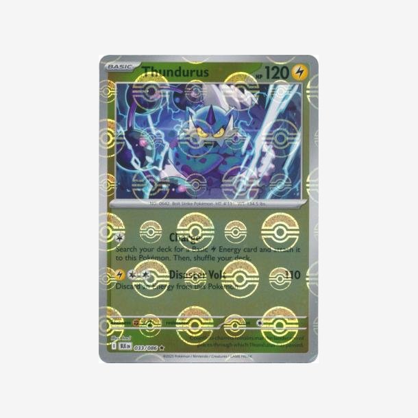 Thundurus - 033/086 (Poke Ball Foil)