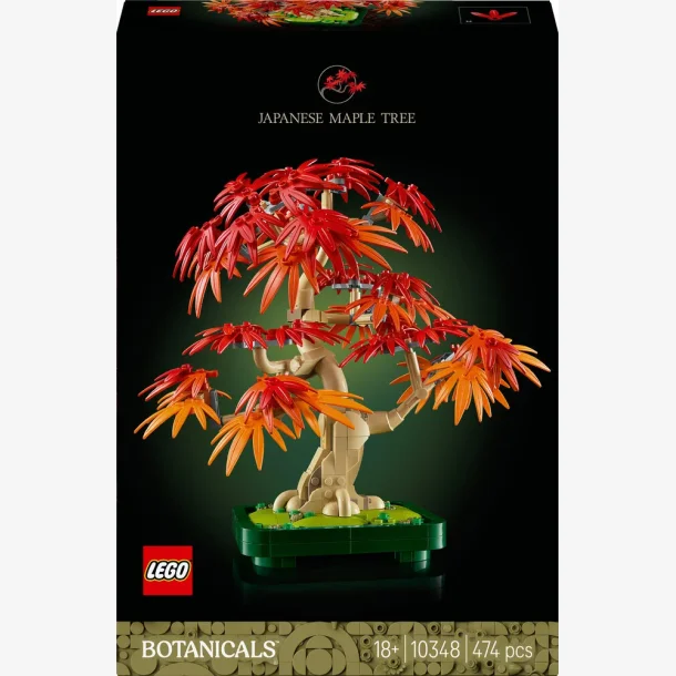 LEGO - Botanicals - Japanese Red Maple Bonsai Tree (10348)