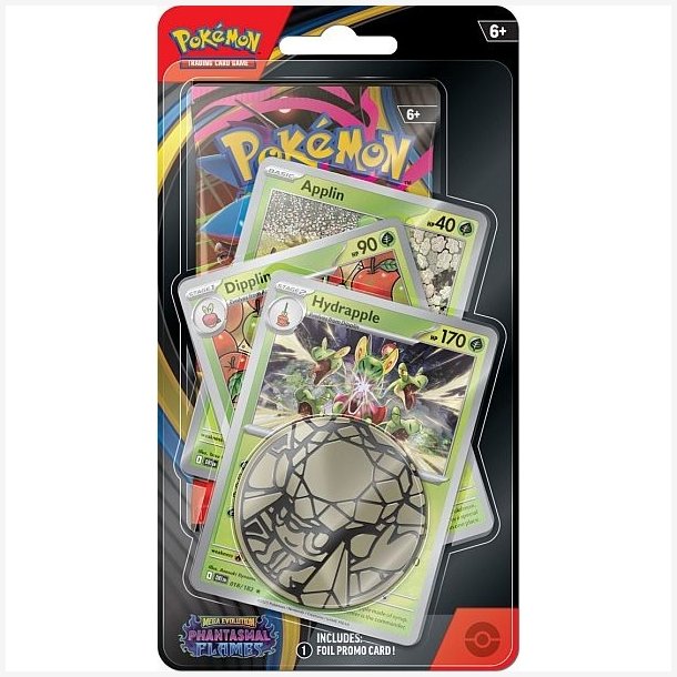 Phantasmal Flames Blister Applin, Dipplin, Hydrapple (1stk)