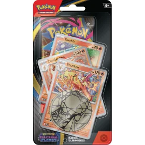 Phantasmal Flames Blister Torchic, Combusken, Blaziken (1stk)