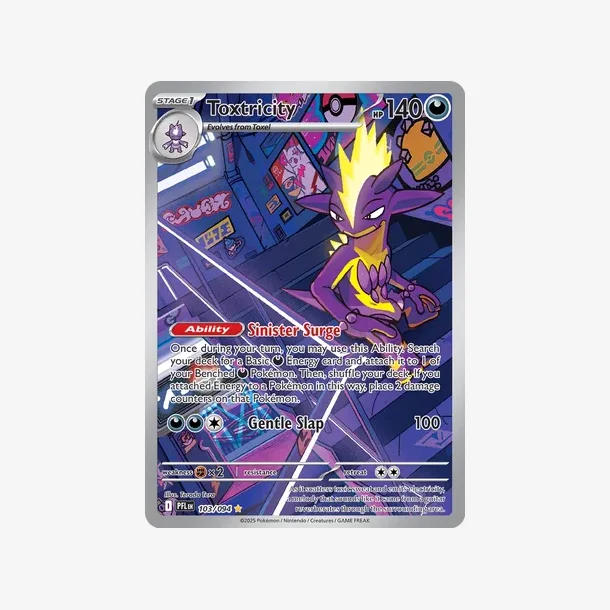 Toxtricity (PFL 103)