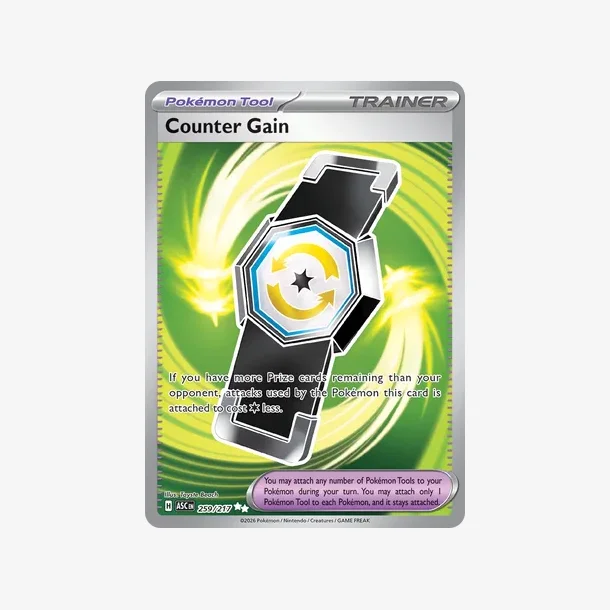 Counter Gain (ASC 259)