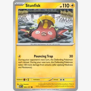 Stunfisk (ASC 062) Energy Reverse Holo