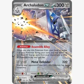 Archaludon EX (SSP 130)