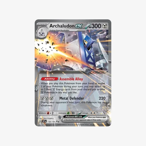 Archaludon EX (SSP 130)