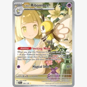 Lillie's Ribombee (JTG 164)