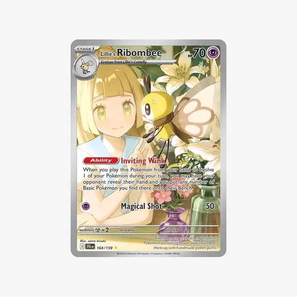 Lillie's Ribombee (JTG 164)