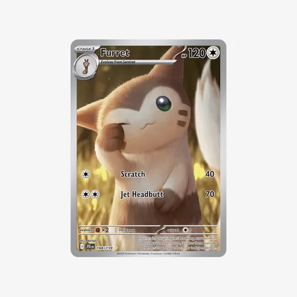 Furret (JTG 168)