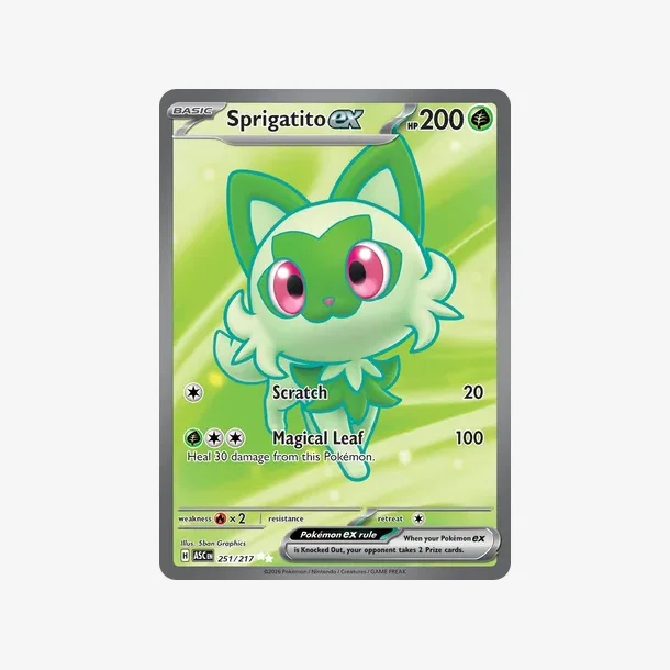 Sprigatito ex (ASC 251)