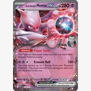 Team Rocket's Mewtwo ex (ASC 079)
