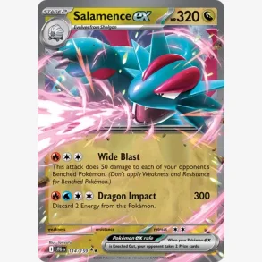 Salamence ex (JTG 114)