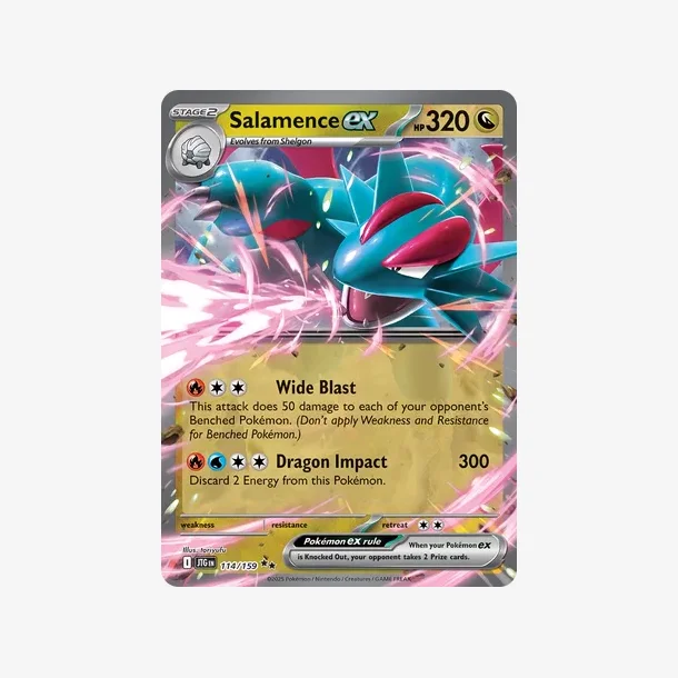 Salamence ex (JTG 114)