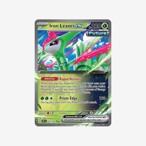 Iron Leaves EX (TEF 025)